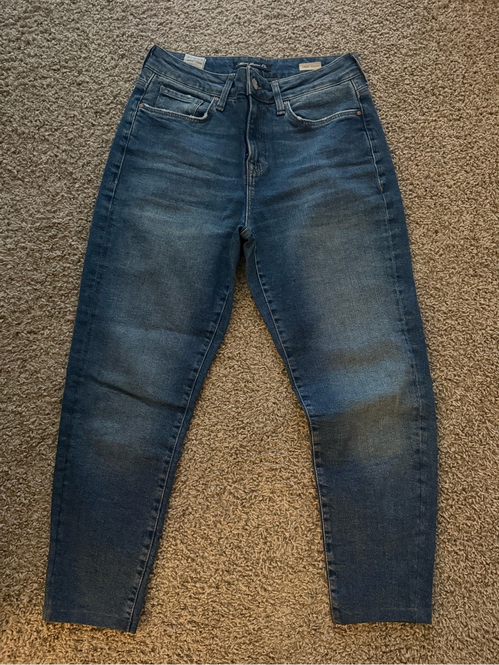 Mavi Dark Blue Skinny Jeans